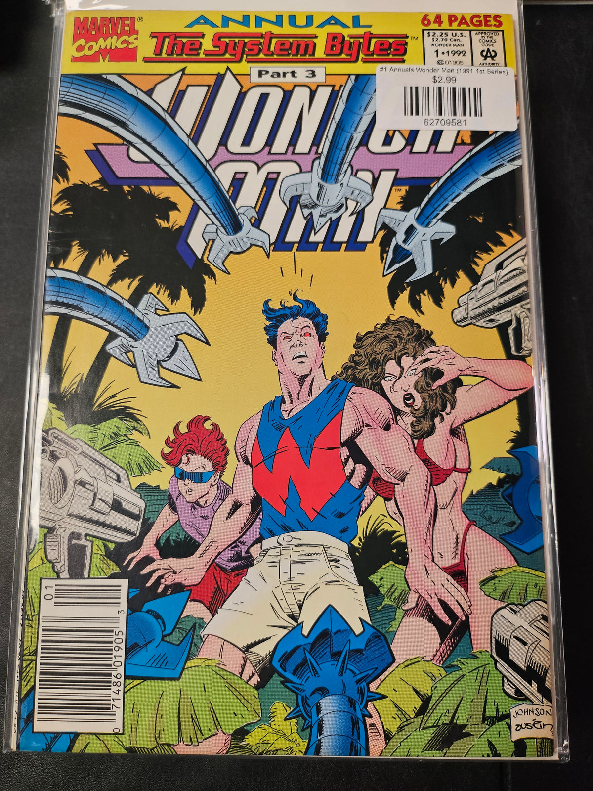 #1 Annuals Wonder Man (1991 1st Series)