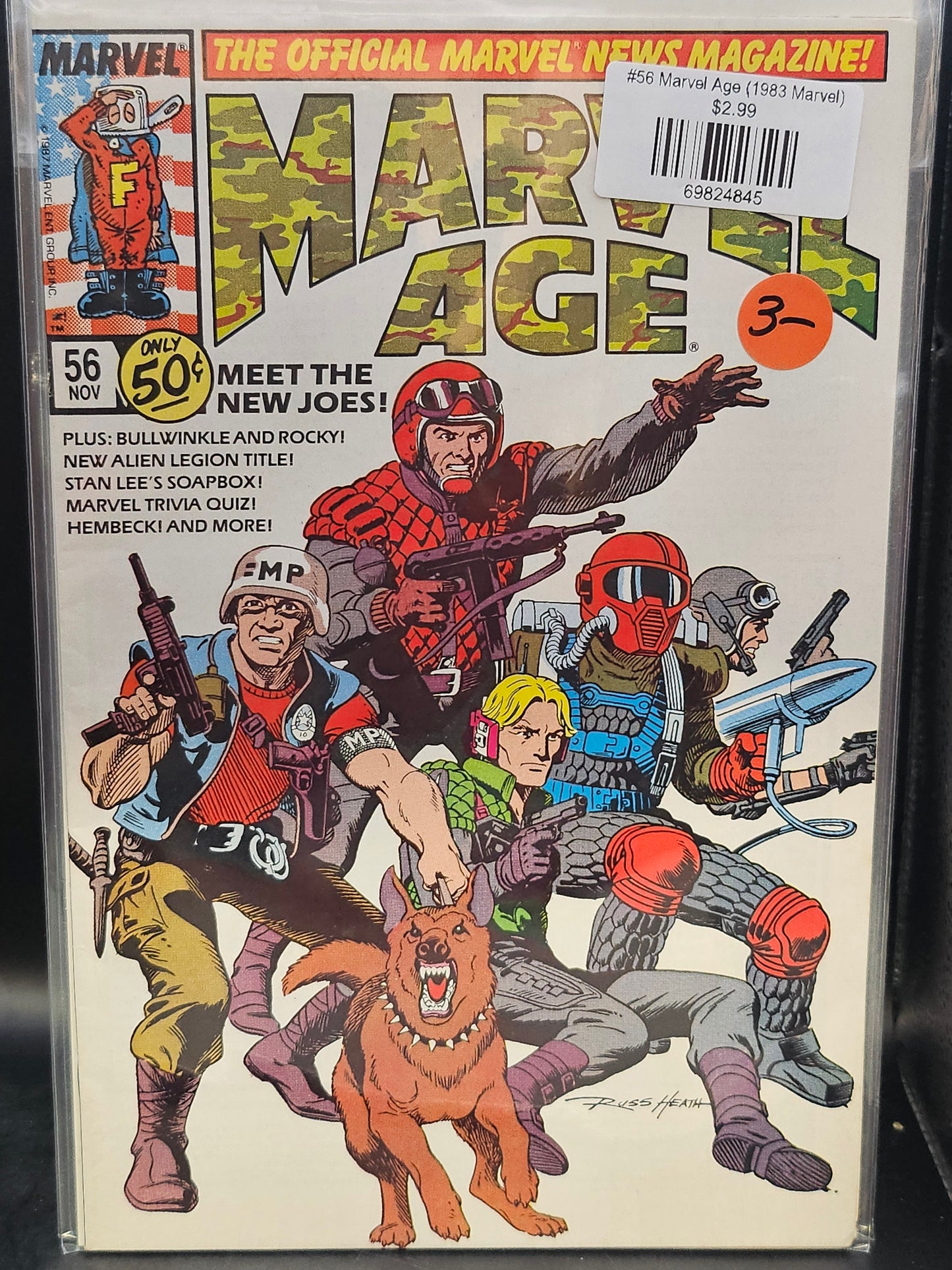#56 Marvel Age (1983 Marvel)