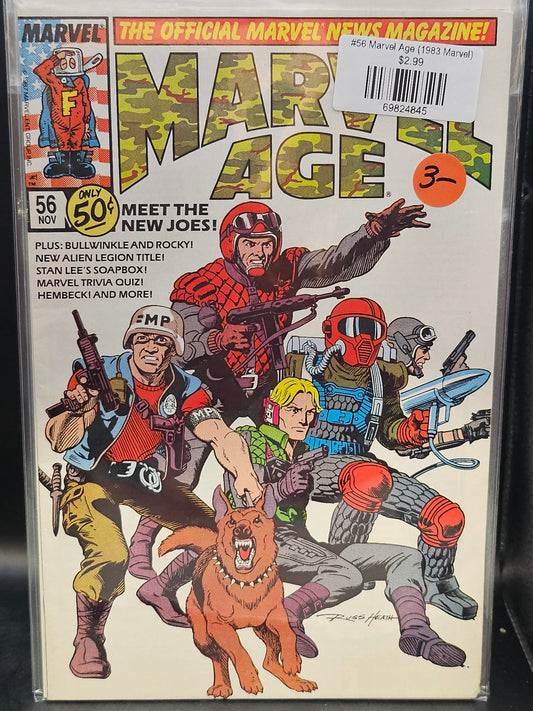 #56 Marvel Age (1983 Marvel)