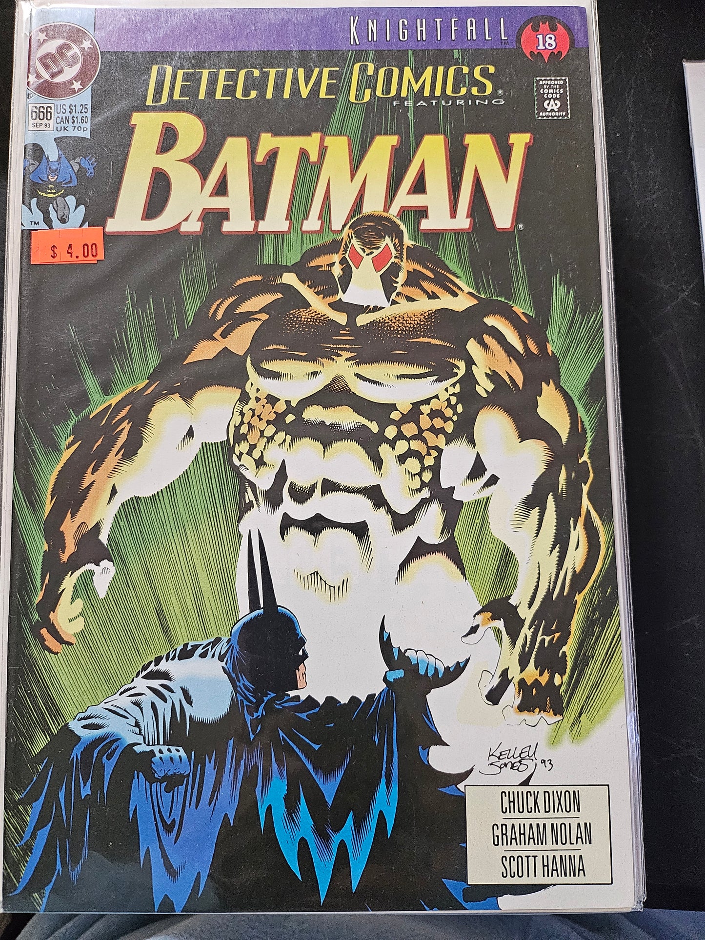 100.109 – #666 – Detective Comics 1937–2011 1–881