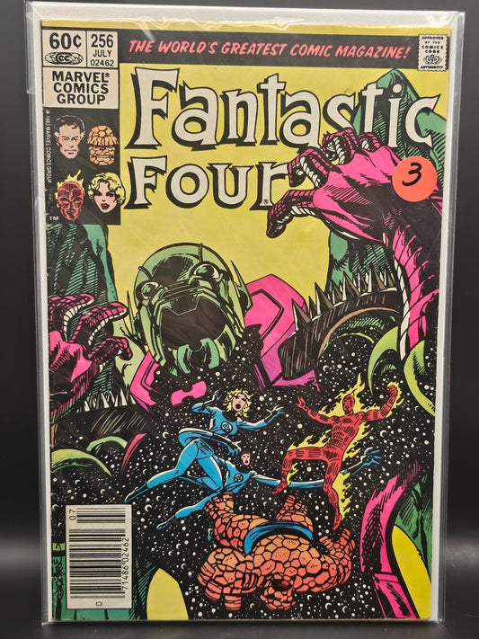 #256 - Fantastic Four (1961 1st Series)