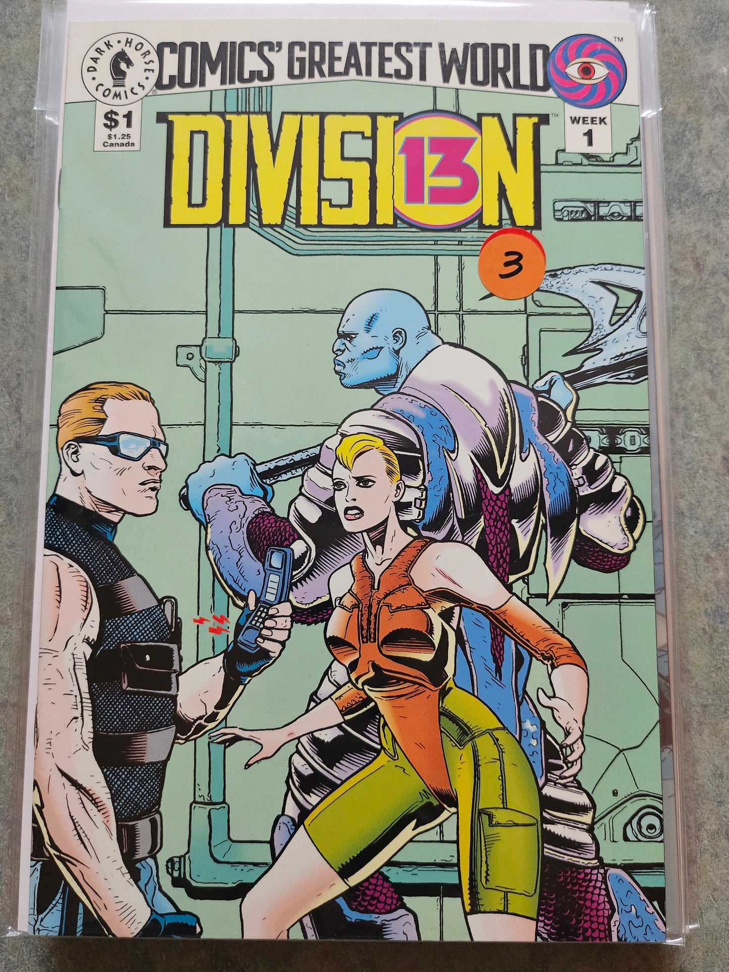 102.102 – Comics Greatest World - #1