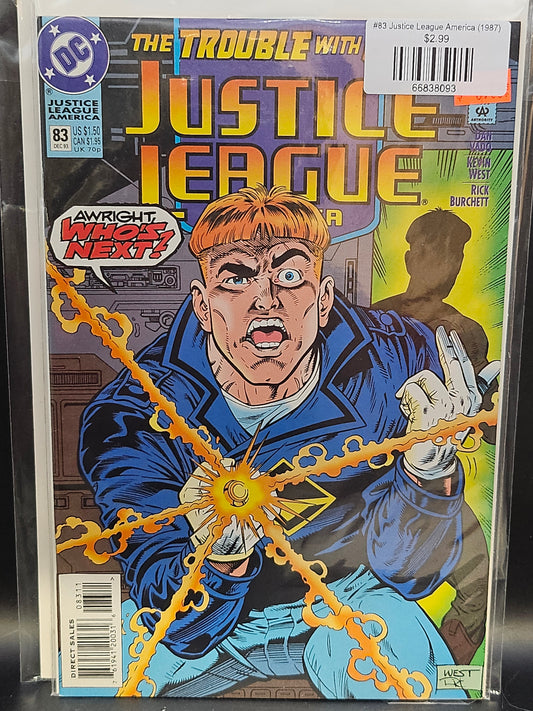 #83 Justice League America (1987)