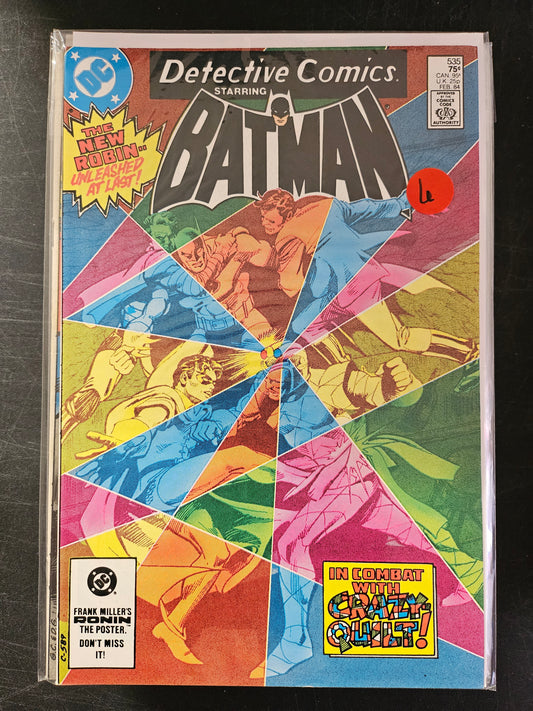 100.130 – #535 - Detective -1937-2011