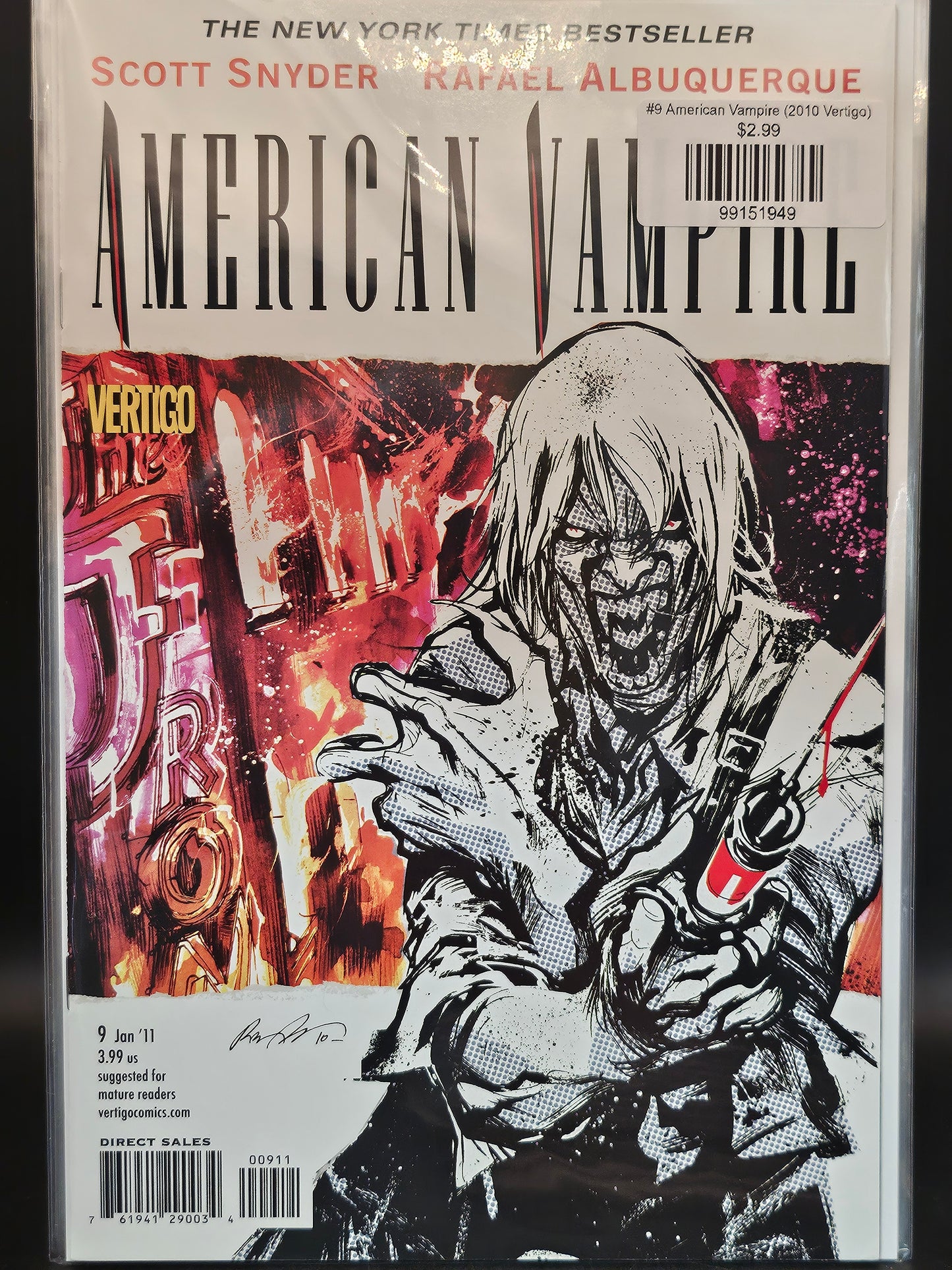 #9 American Vampire (2010 Vertigo)