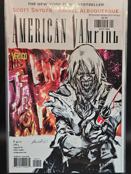 #9 American Vampire (2010 Vertigo)