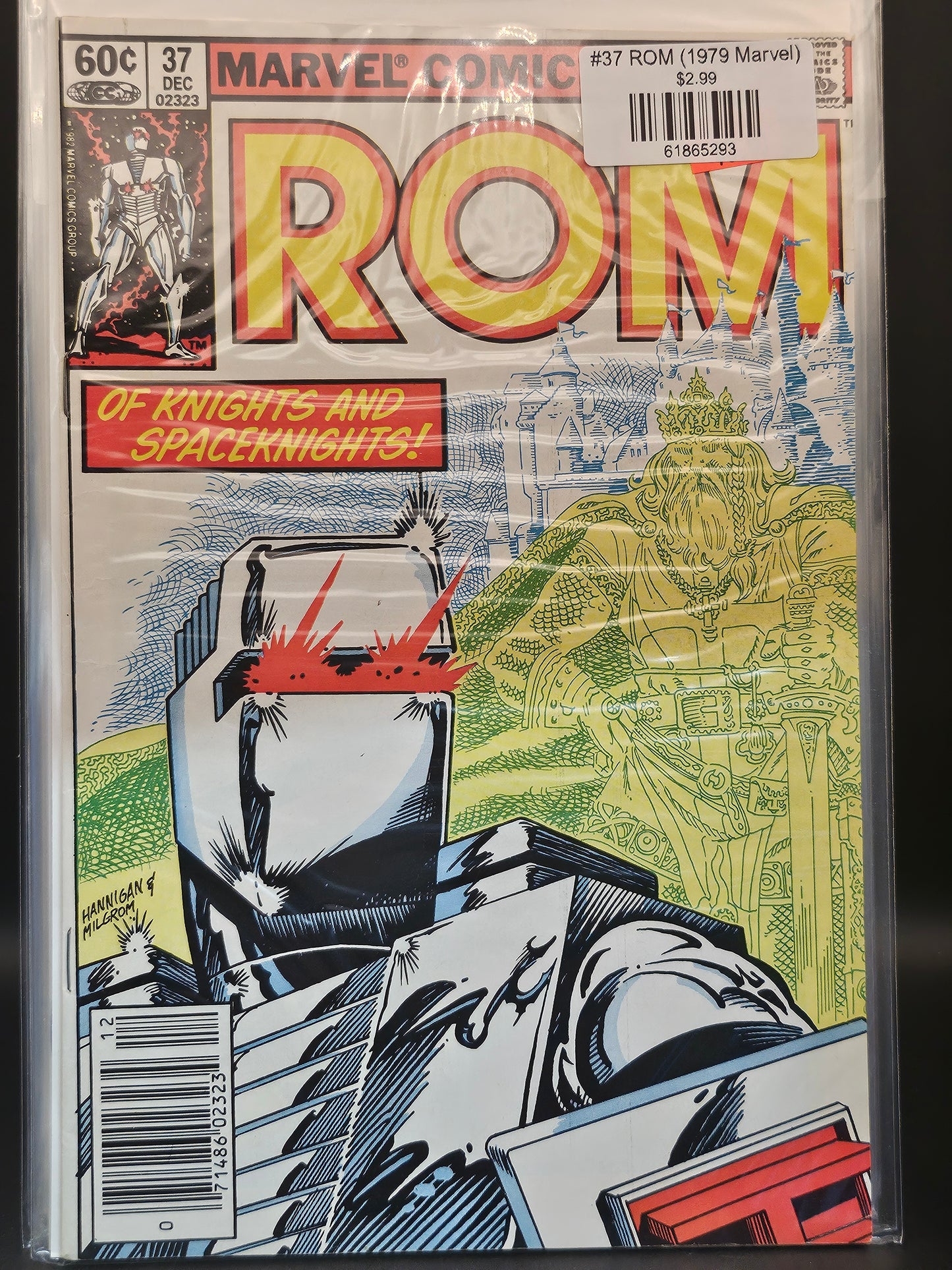 #37 ROM (1979 Marvel)