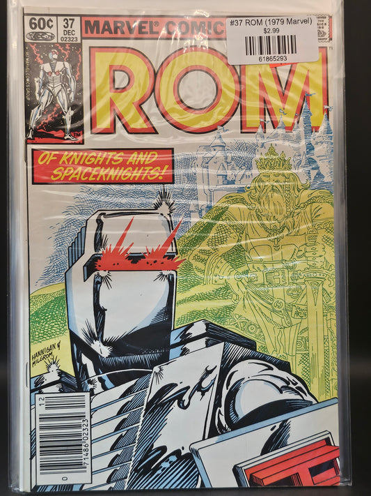 #37 ROM (1979 Marvel)