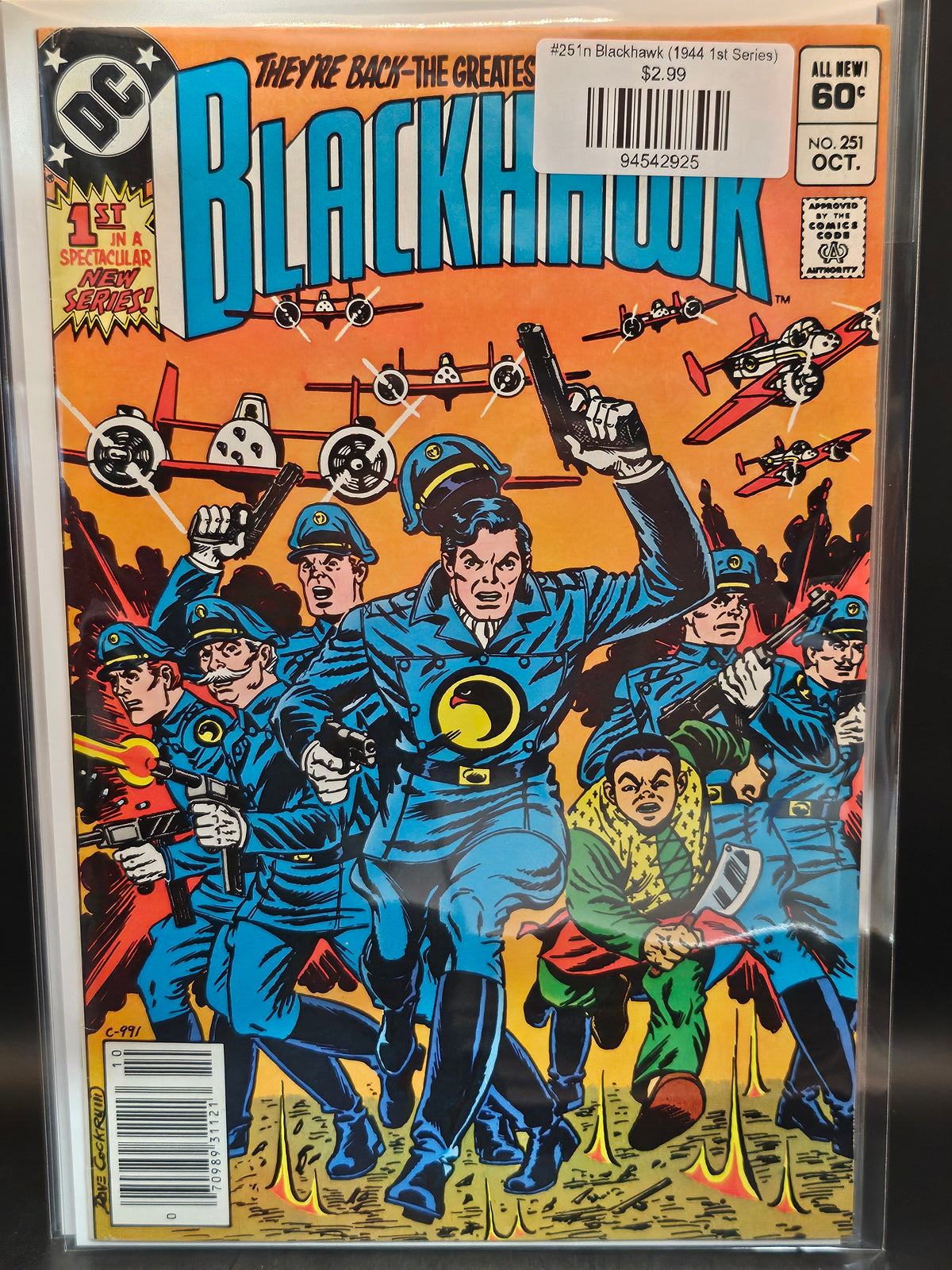 #251n Blackhawk (1944 1st Series)