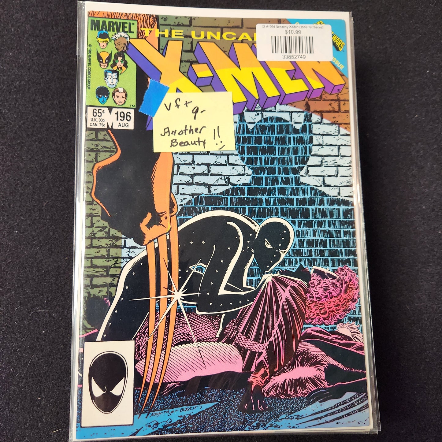 CI #196d Uncanny X-Men (1963 1st Series)