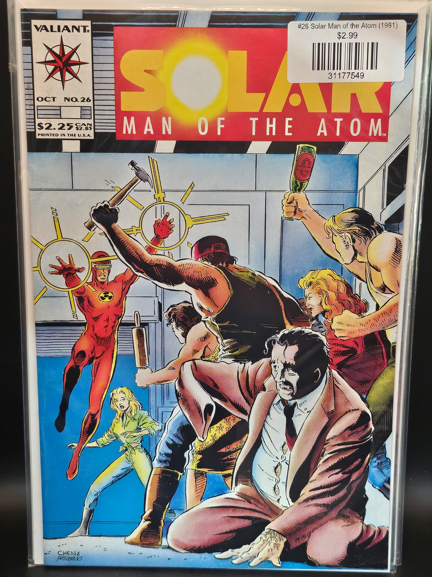 #26 Solar Man of the Atom (1991)