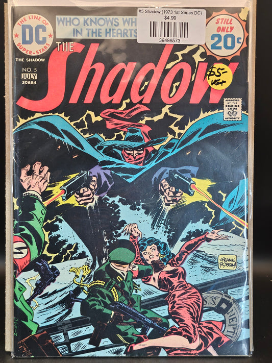 #5 Shadow (1973 1st Series DC)