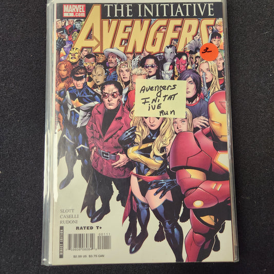 Avengers: The Initiative – Marvel Comics – (2007–2010) – Volume 1 – #1