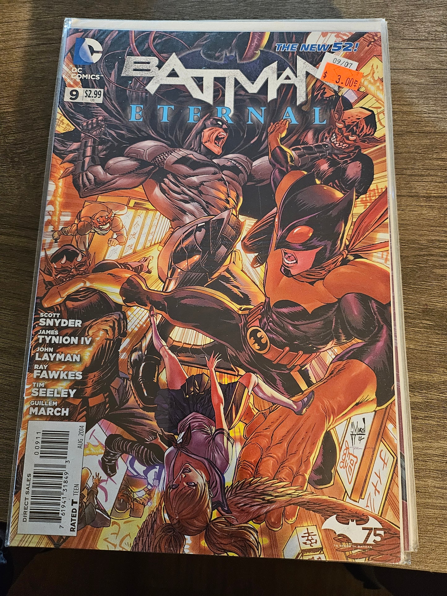 Batman Eternal – DC Comics – (2014–2015) – Volume 1 – #9
