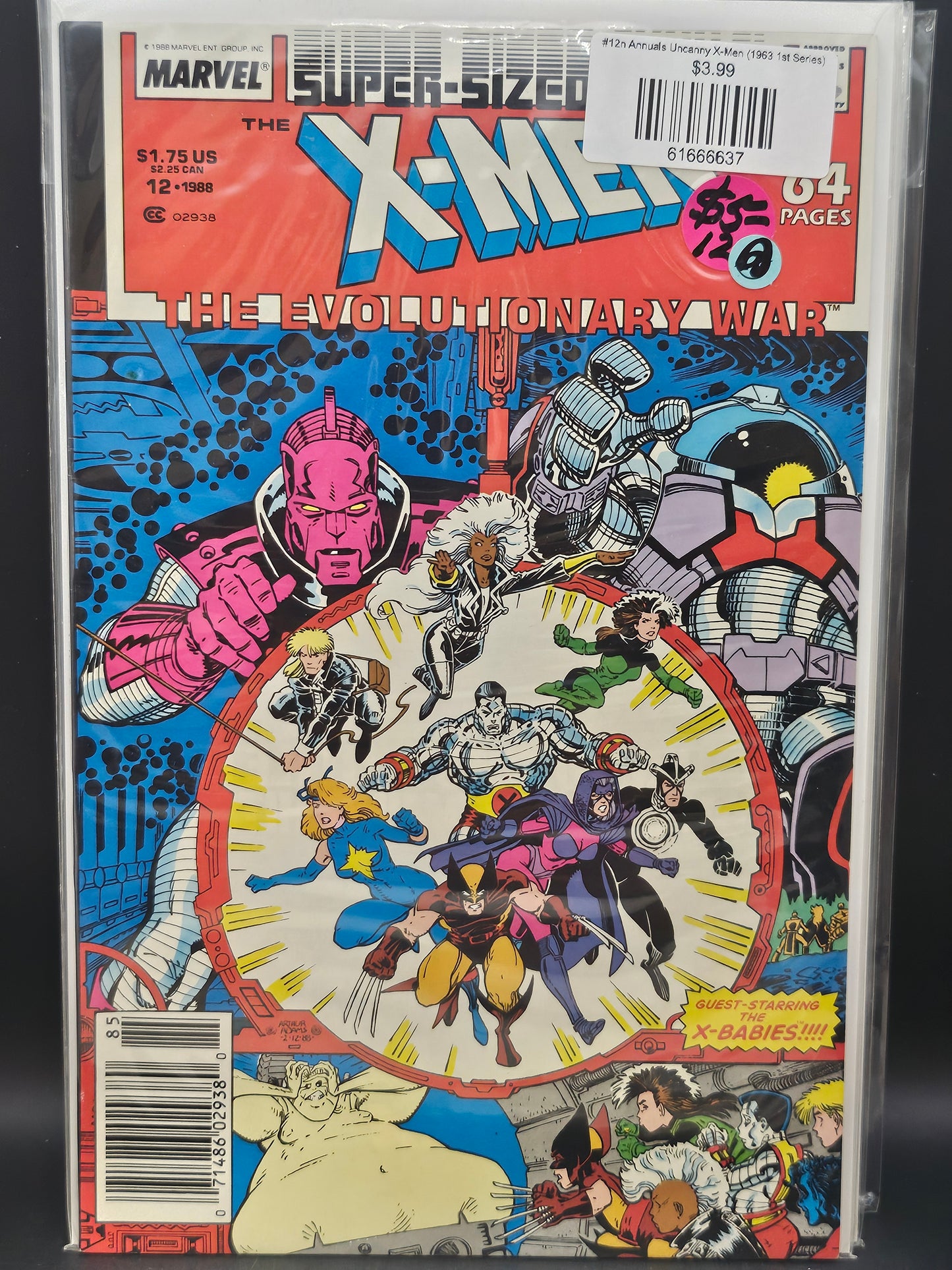 #12n Annuals Uncanny X-Men (1963 1st Series)