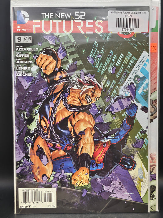 #9 New 52 Futures End (2014 DC)