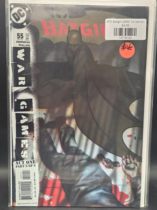#55 Batgirl (2000 1st Series)