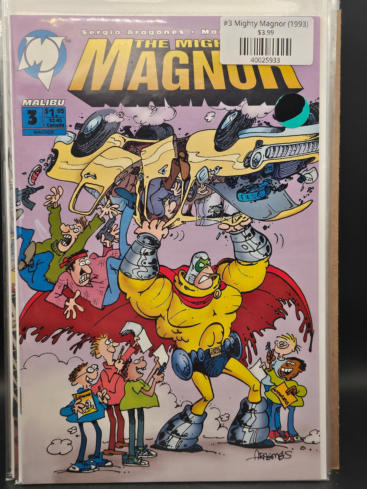 #3 Mighty Magnor (1993)