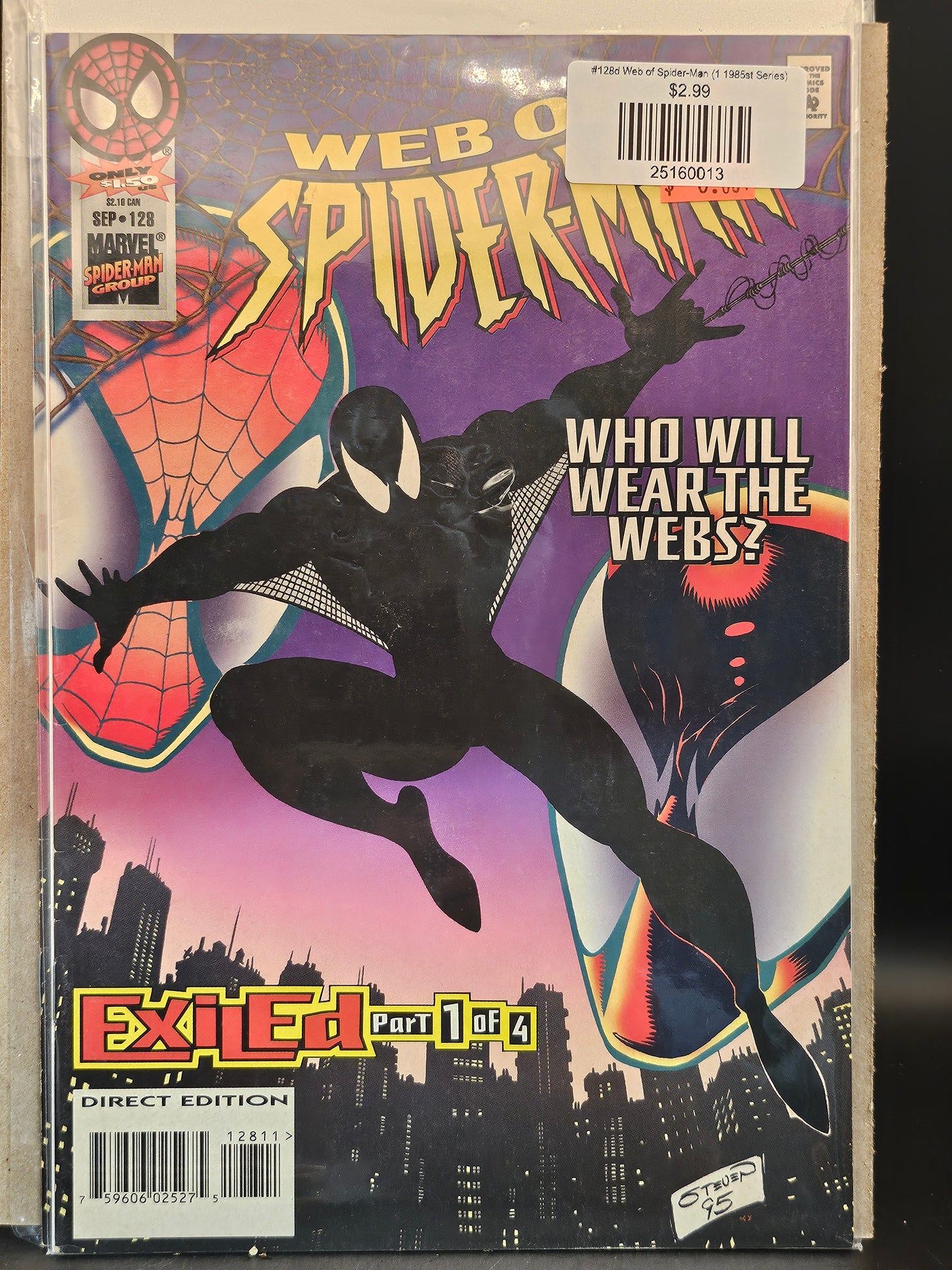 #128d Web of Spider-Man (1985 1st Series)