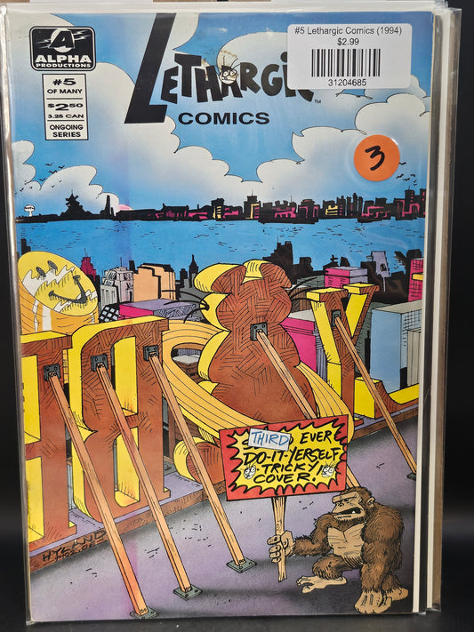 #5 Lethargic Comics (1994)