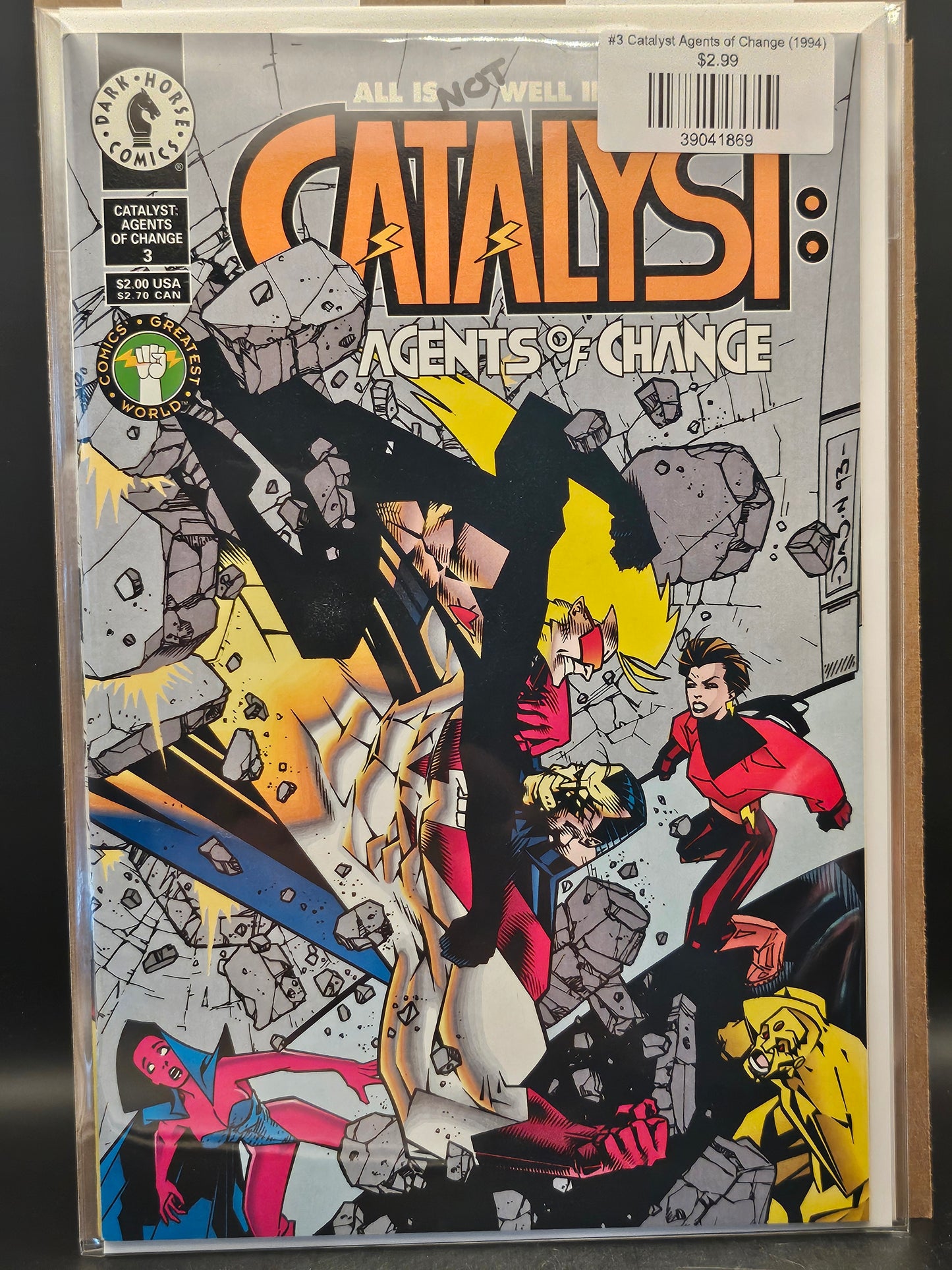 #3 Catalyst Agents of Change (1994)