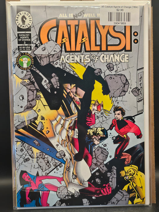 #3 Catalyst Agents of Change (1994)