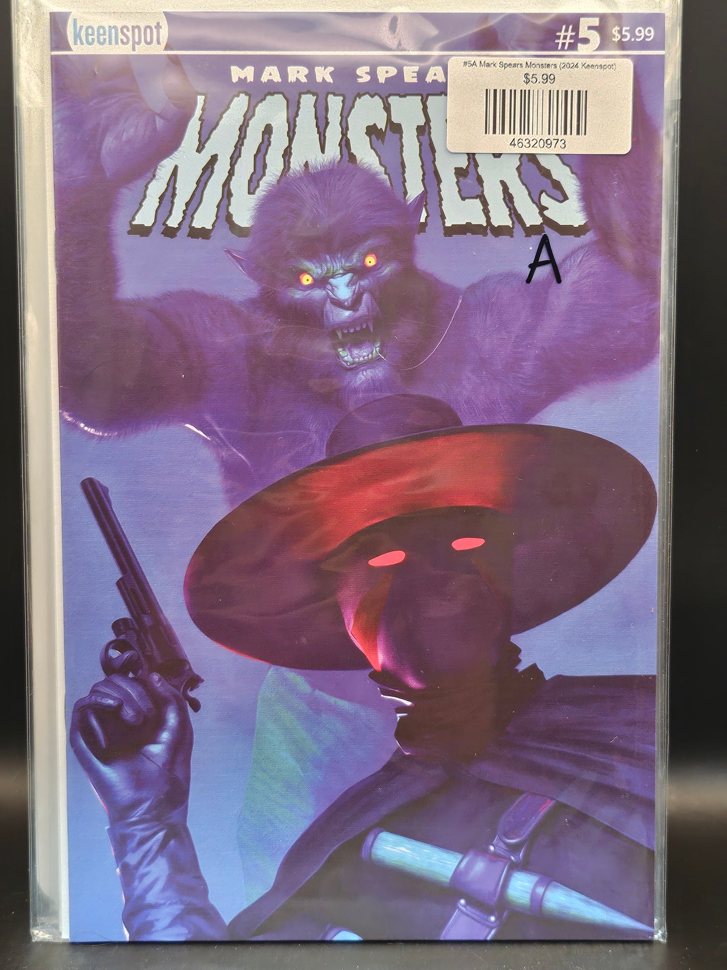 #5A Mark Spears Monsters (2024 Keenspot)