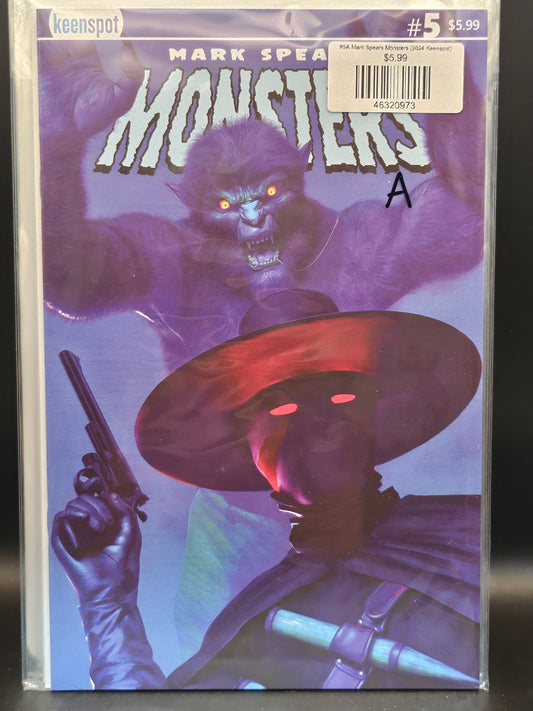 #5A Mark Spears Monsters (2024 Keenspot)