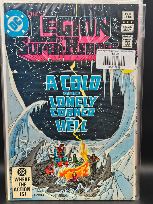 #289 Legion of Super-Heroes (1980 2nd Series)