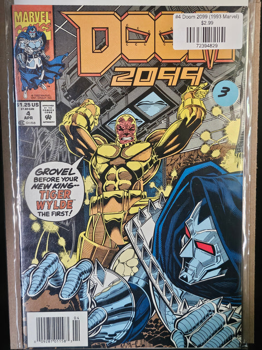 #4 Doom 2099 (1993 Marvel)