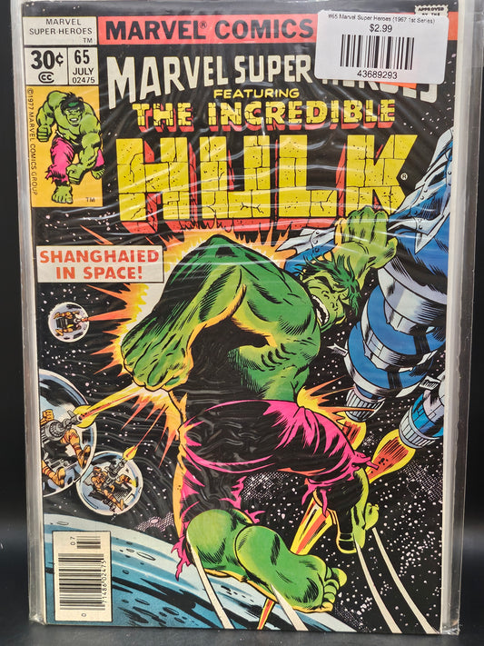 #65 Marvel Super Heroes (1967 1st Series)