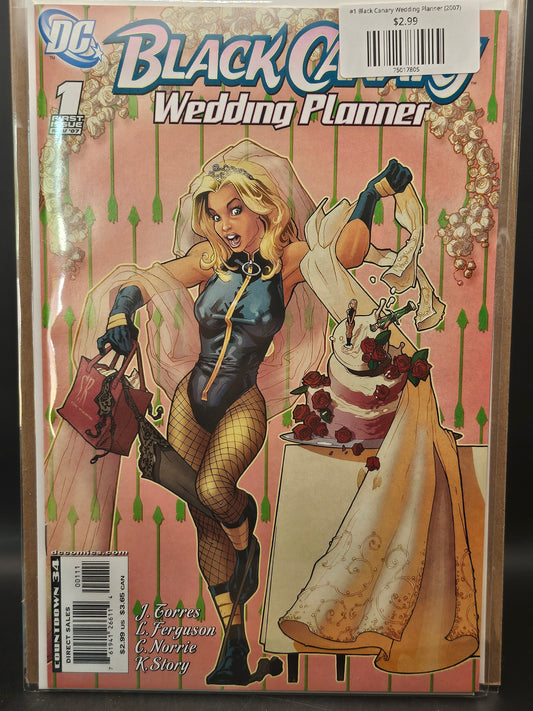 #1 Black Canary Wedding Planner (2007)