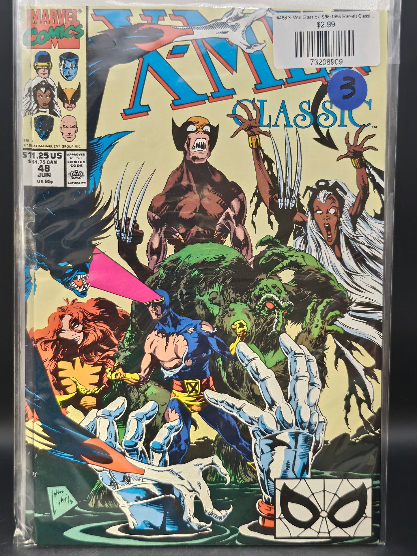 #48d X-Men Classic (1986-1995 Marvel) Classic X-Men