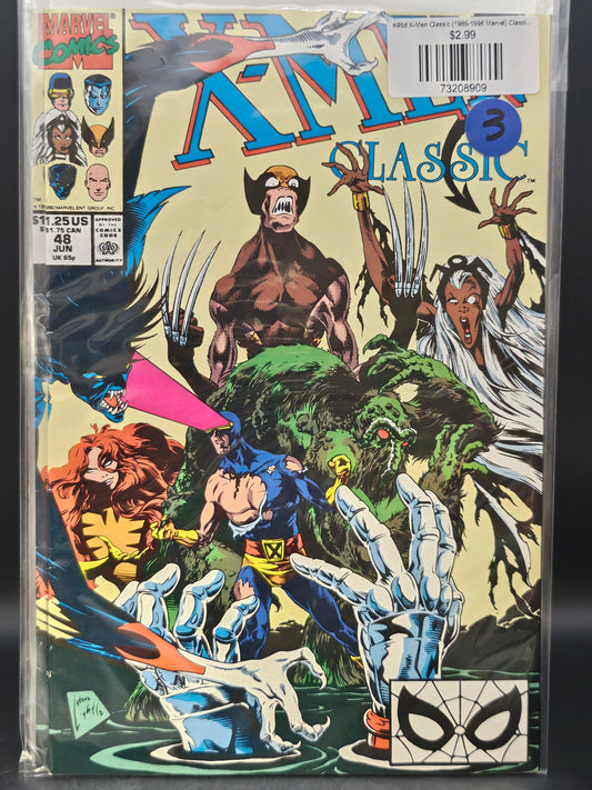 #48d X-Men Classic (1986-1995 Marvel) Classic X-Men