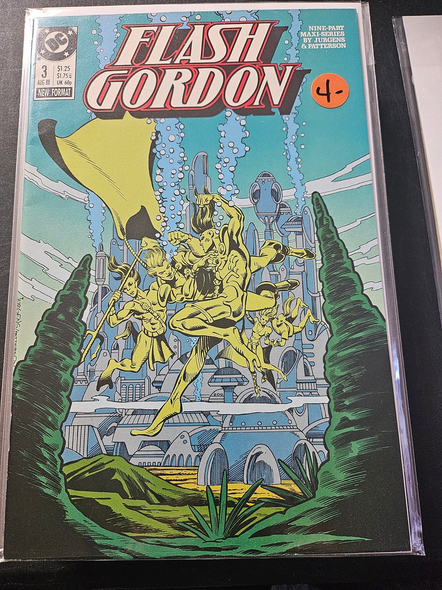 100.102 – #3 - Flash Gordon -1988 Maxi Series