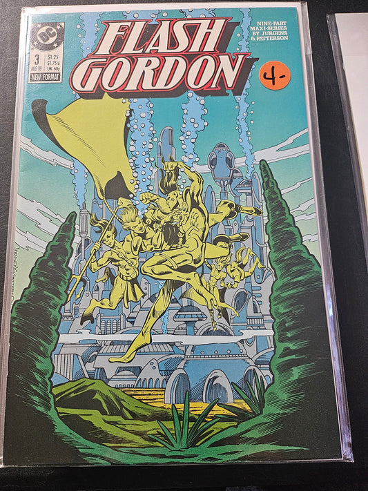 100.102 – #3 - Flash Gordon -1988 Maxi Series