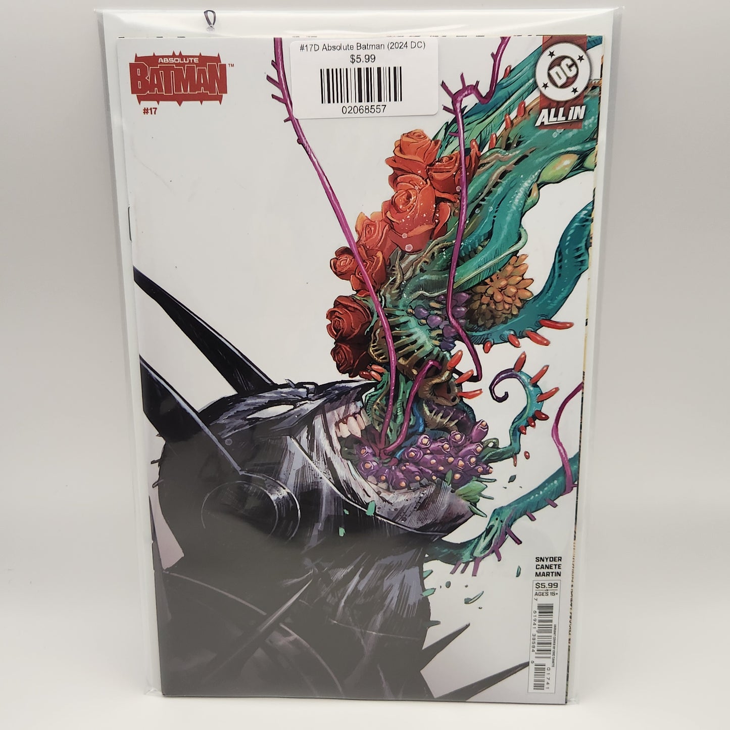 #17D Absolute Batman (2024 DC)