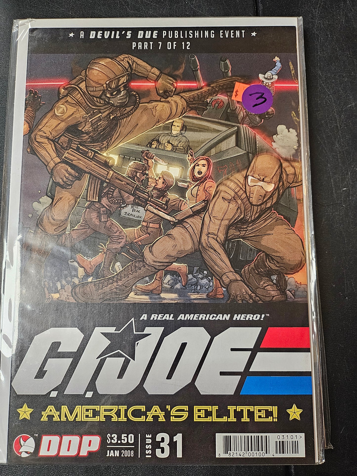 101.124 – #31 - G.I. Joe America’s Elite -2005–2008