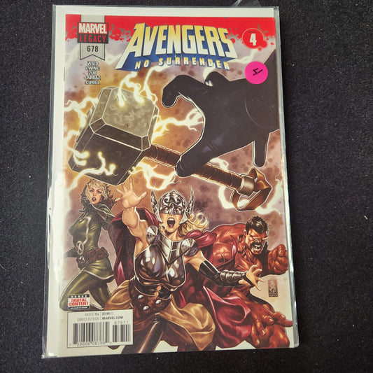 Avengers – Marvel Comics – (2017–2018) – Volume 7 – #678
