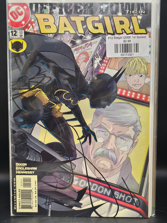 #12 Batgirl (2000 1st Series)
