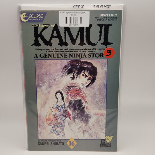 #16 Legend of Kamui (1987)