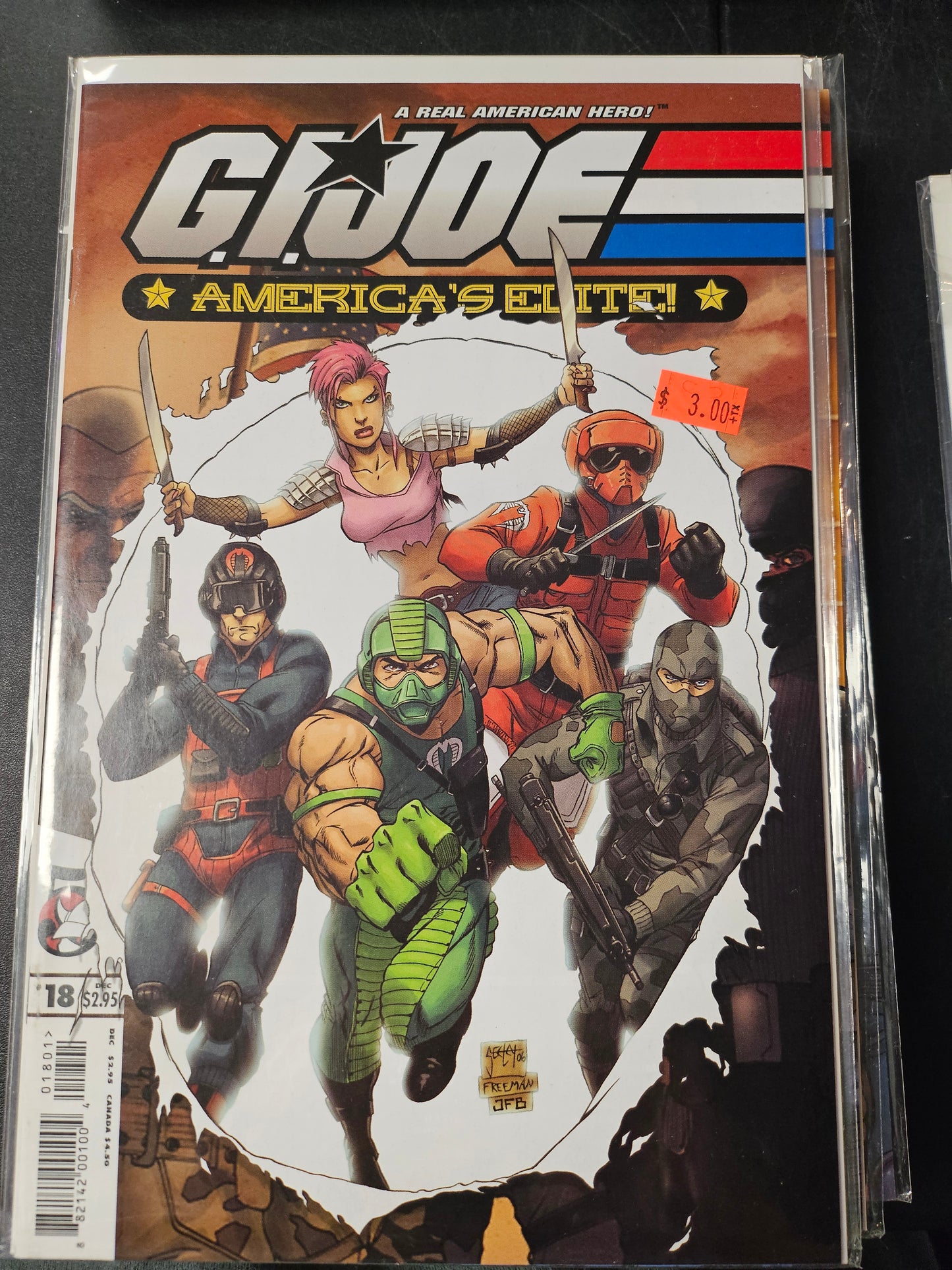 101.115 – #18 - G.I. Joe America’s Elite -2005–2008