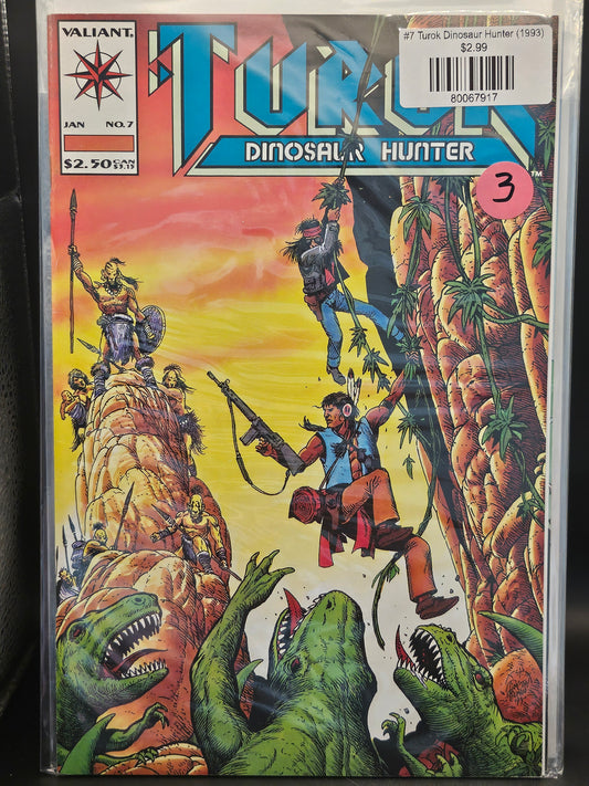 #7 Turok Dinosaur Hunter (1993)