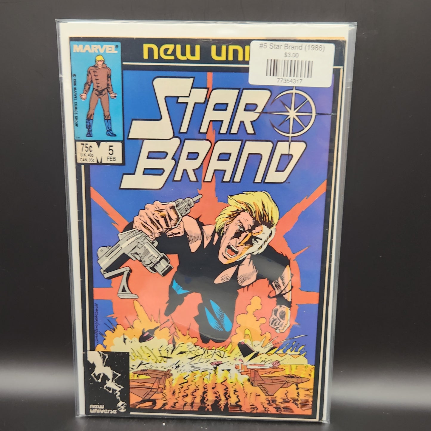 #5 Star Brand (1986)