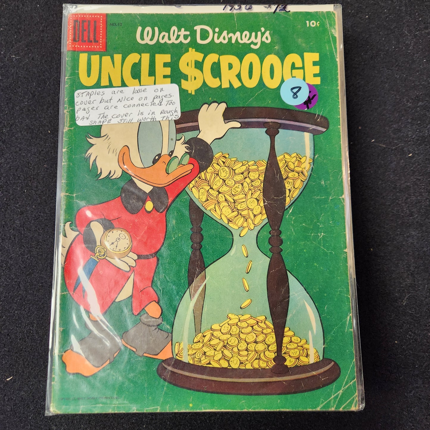 123.100 – Uncle Scrooge - #12 -1952-84