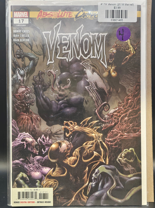 #17A Venom (2018 Marvel)