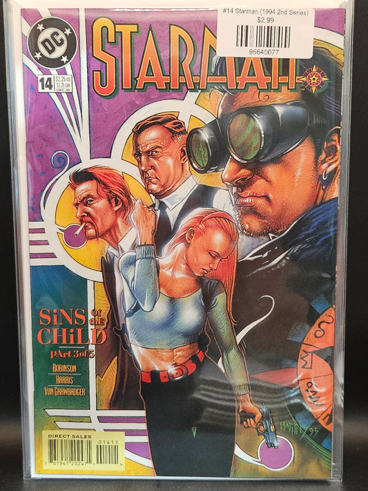 #14 Starman (1994 2nd Series)