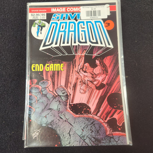 #95 Savage Dragon (1993 2nd Series)