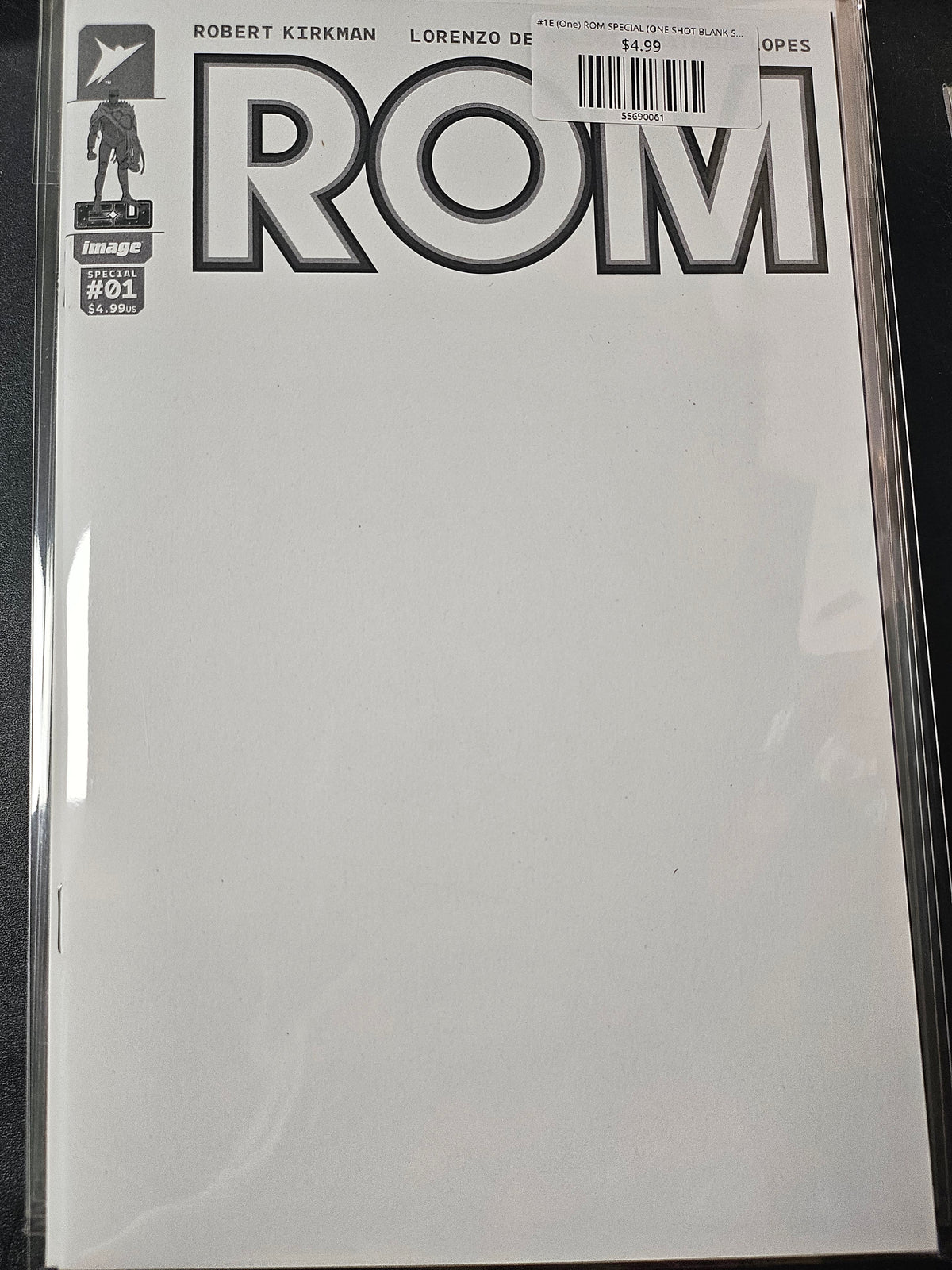 #1E (One) ROM SPECIAL (ONE SHOT BLANK SKETCH VAR)