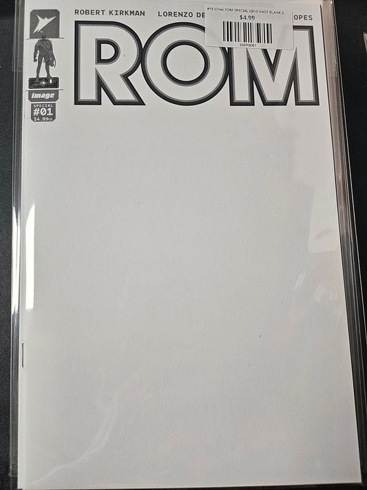 #1E (One) ROM SPECIAL (ONE SHOT BLANK SKETCH VAR)